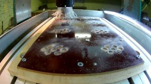 Фрезеровка текстолита на станке ЧПУ