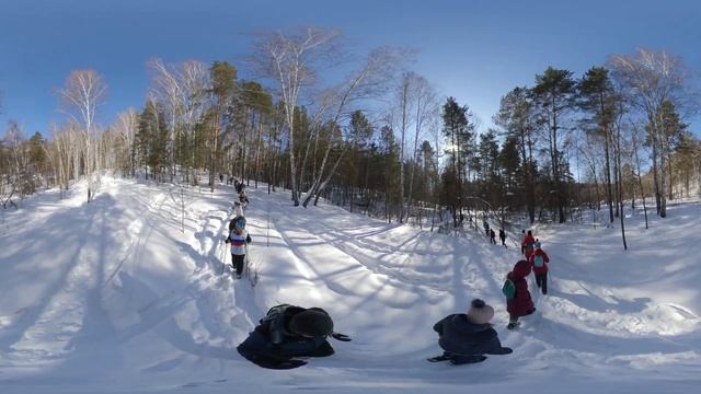 Идём пешком по Академгородку вместе с клубом Идём пешком! смотреть онлайн