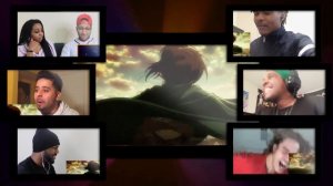 Attack on Titan Season 2 Opening (Reaction Mashup)