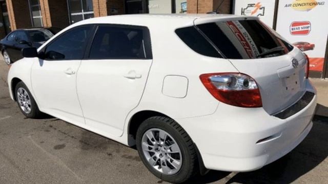 2012 Toyota Matrix Mississauga ON смотреть онлайн