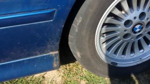 BMW 530d E39 M57D30 without exhaust sound!!!