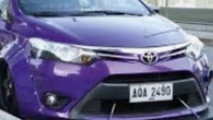Toyota vios modified