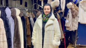 Классические шубы у Наиры. Норковые шубы на Садоводе