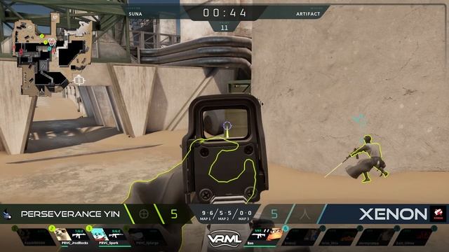 VAIL - Xenon vs Perseverance Yin - Season 1 Week 9 - VRML смотреть онлайн