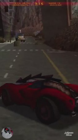 Надо быть сдержаннее! Надо быть спокойнее! | Carmageddon TDR 2000 #Carmageddon #Кармагеддон #shorts