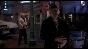 Doc Brown Meets Doc Brown - Back to the Future II