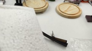 ремешок на GS261 коричневый отправка