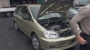 SY528 TOYOTA NADIA ACN15-0001254 1AZ-FSE AT 4WD