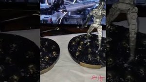 диорама терминатор т-800