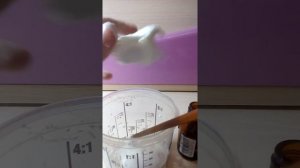 Делаем лизуна из ТЕТРАБОРАТА НАТРИЯ своими руками