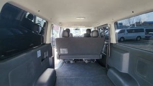 Toyota hiace 2017 год super gl dark 4wd дизель 1kd