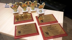 Награждение лауреатов акции "Народное признание" в Ленинском районе Самары