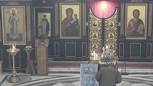 06.12.2024. Божественная Литургия. Молебен о здравии. Пятница. Седмица 24-я по Пятидесятнице.