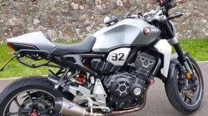 Honda CB1000R First Ride | Impression