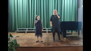Акилова Диана и Хромова Н.В.- Россия