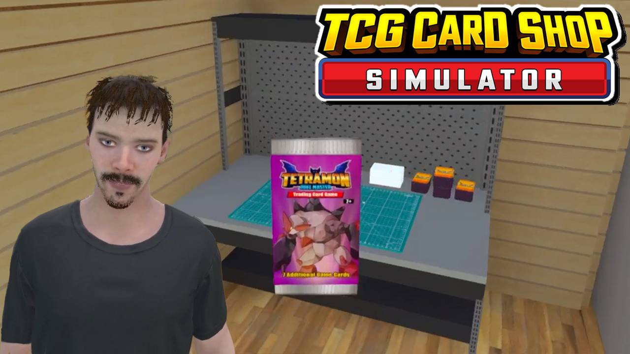 Верстак - TCG Card Shop Simulator #8 Прохождение