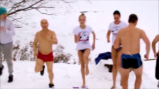 Ледяная купель...