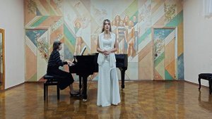 Белькова Дарья
Т. Джордано "Caro mio Ben"