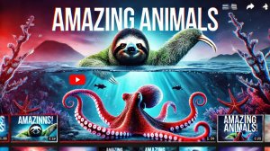 «10 ошеломляющих фактов о животных, в которые вы не поверите!»