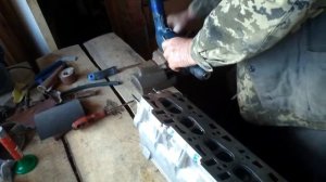 Притирка клапанів ГБЦ, Таврія, Славута, Ланос.