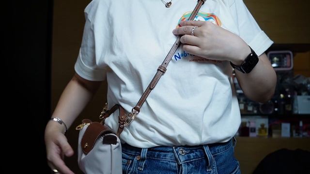 Longchamp Le Pliage Pouch With Handle | How to Add Strap | Le Pliage Xtra XS | Hermes Mini Kelly Su смотреть онлайн