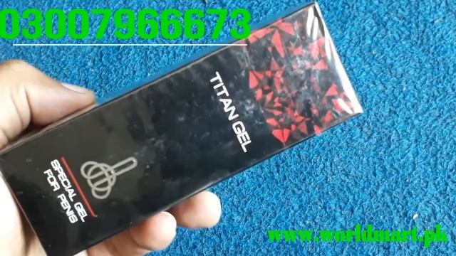 Titan Gel In Pakistan Previews - 03007966673