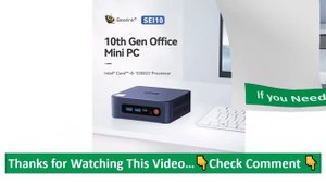 2023 Beelink SEi 12 Intel 12th i5 12450H Mini PC 16G DDR4