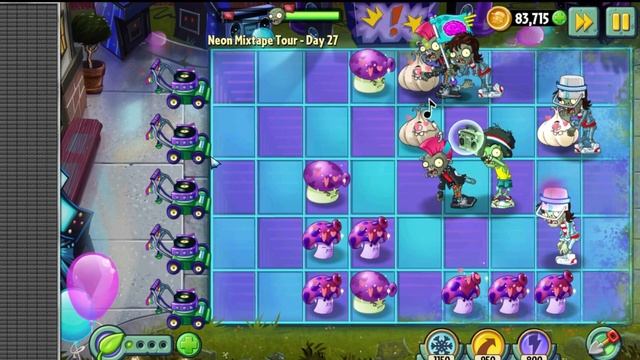 PLANTS VS. ZOMBIES 2 | NEON MIXTAPE TOUR | DAY 27 смотреть онлайн