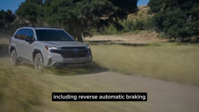 The All-New 2025 Subaru Forester Takes the Lead. Game Changer. #subaruforester #viral #trending