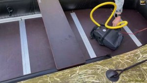 Комплект идиота-ПВХ Лодка Адмирал 410 с пайолами и Suzuki DF6AS. 4K.