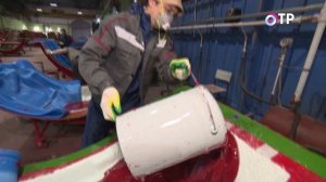 Сюжет канала ОТР про Петербургский тракторный завод