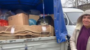 Сегодня приехали наши патриоты 🥰 из Клецкого района Волгоградской области. 
Привезли полную машину