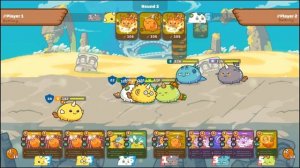 Double Beast + Double Ronin & Double IMP MMR 2000 Axie Infinity