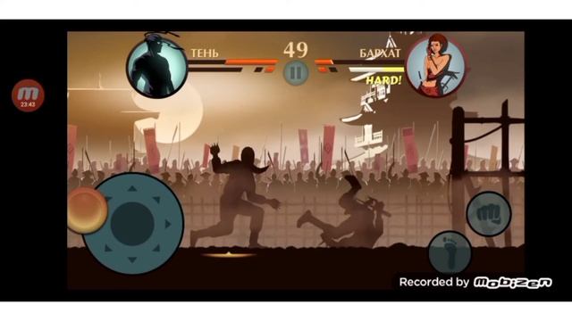 Shadow fight 2 #1 Перерождение Акт I Начало История тени смотреть онлайн