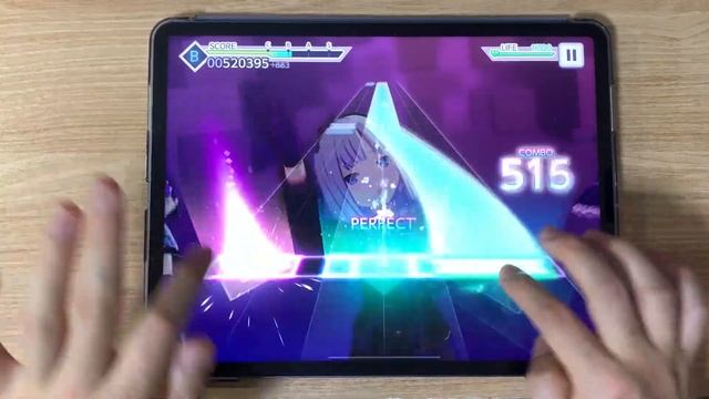 【프로젝트 세카이】 잠자(ザムザ) [MASTER Lv.30] ALL PERFECT