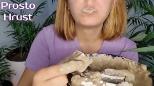 Подборка видео с Prosto Hrust/мел в пасте|Wet chalk / chalk in clay / chalk crunch