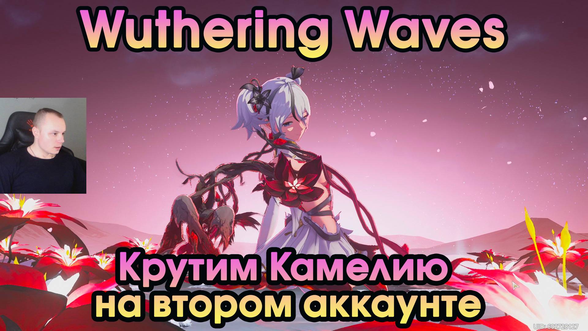 Wuthering Waves ➤ Крутим Камелию Сamellia на втором аккаунте ➤ Игра Вузеринг вейвс ➤ WuWa ➤ ВУВА