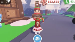 АДВЕНТ КАЛЕНДАРЬ В АДОПТ МИ! 7 ДЕНЬ! 150.000 ПРЯНИКОВ!