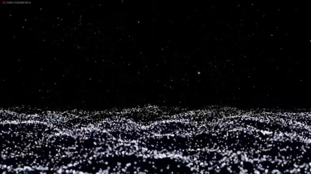 Ambient Background Abstract Neon - Screensaver for TV - Silver Particles Bokeh Abstract Background смотреть онлайн