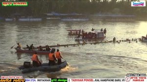 [LIVE] Pacu Jalur di Tepian Rajo Pangean Hari Ketiga