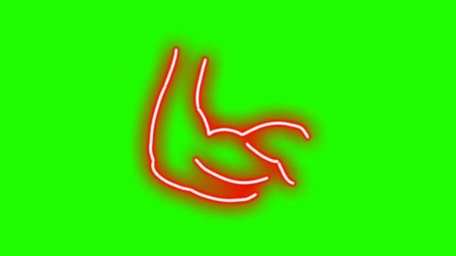 Neon animation - green screen |neon chroma key| Rishi's Youtube смотреть онлайн