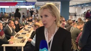 "Нижегородский Витязь" на стадионе "Нижний Новгород"