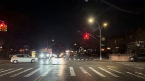 🇺🇸 🗽 Нью-Йорк - ночная поездка по Бруклину