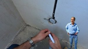 Заделываю штробы после электрика.mp4