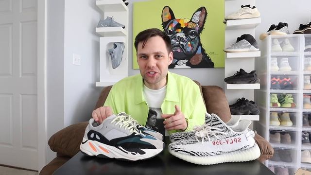 SHOCK DROP! YEEZY 700 WAVE RUNNER & YEEZY 350 V2 ZEBRAS
