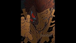 Sukuna Goat #shortvideo #song #edit #jjk #phonk