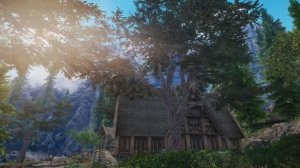Skyrim Music & Ambience _ Walking Across Skyrim - Whiterun To Riften _ Ambient Music