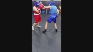 Бокс в Бутово - 2 часть спарринги дети 8-14 лет