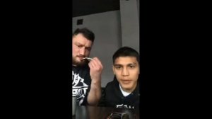 Гаджи Автомат и Искандар Зияев отвечают на вопросы