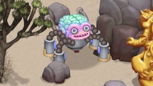 полная песня церебро на острове воздуха My Singing Monster